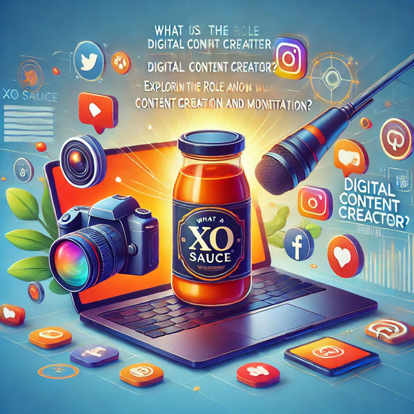 What is a Digital Content Creator? Exploring the Role and How XO Sauce Can Support Content Creation and Monetization