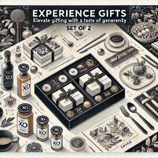 Experience Gifts: Elevate Gifting with "A Taste of Generosity (Set of 2)"