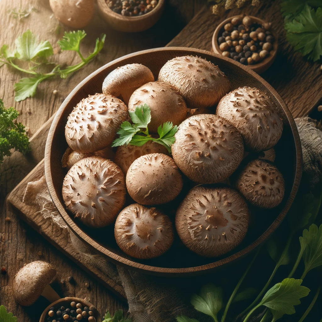 Ingredient Spotlight: The Marvelous Shiitake Mushroom