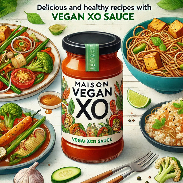 Delicious and Healthy Recipes with Maison XO's Vegan XO Sauce