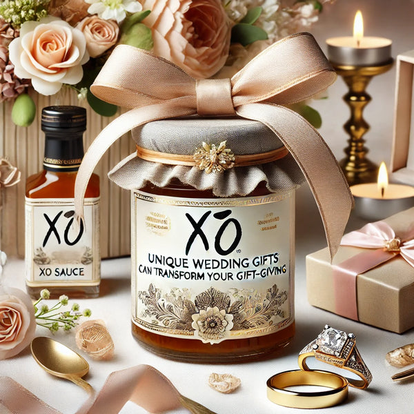 Unique Wedding Gifts: How XO Sauce Can Transform Your Gift-Giving