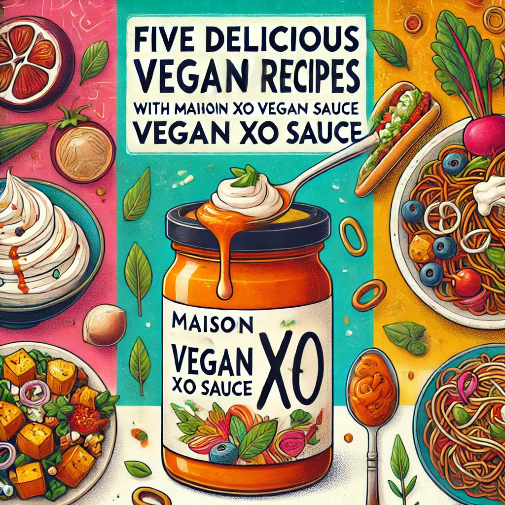 5 Delicious Vegan Recipes Using Maison XO’s Vegan XO Sauce