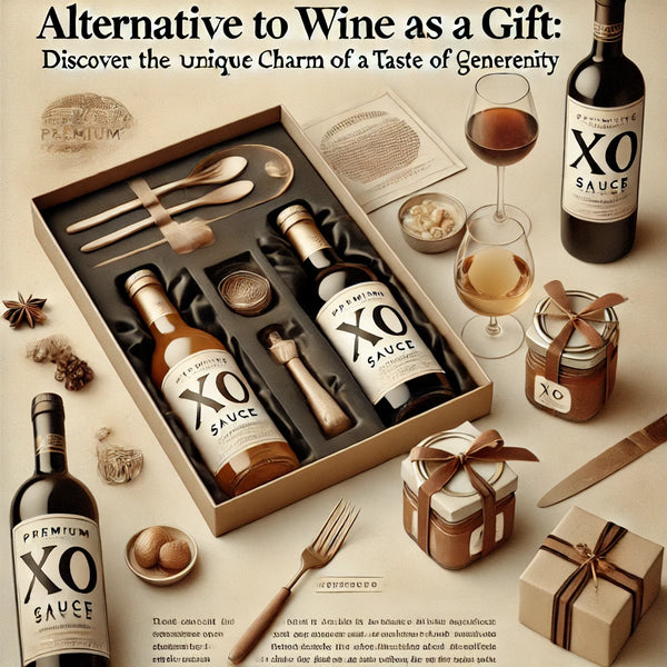 Alternative to Wine as a Gift: Discover the Unique Charm of "A Taste of Generosity"